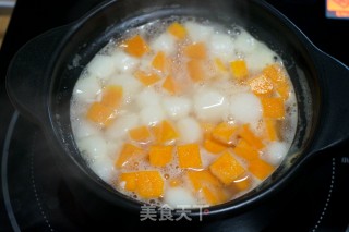 醪糟南瓜糯米圆子的做法步骤：7
