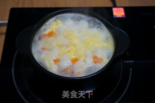 醪糟南瓜糯米圆子的做法步骤：9
