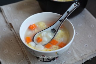 醪糟南瓜糯米圆子的做法步骤：10