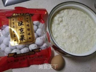 京果米酒蛋花汤的做法步骤：1