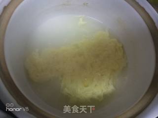 京果米酒蛋花汤的做法步骤：5