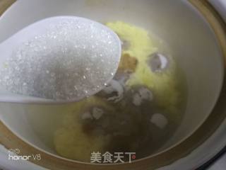 京果米酒蛋花汤的做法步骤：7