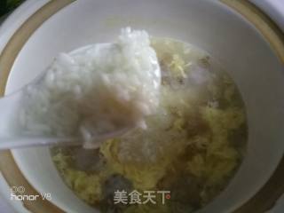 京果米酒蛋花汤的做法步骤：8