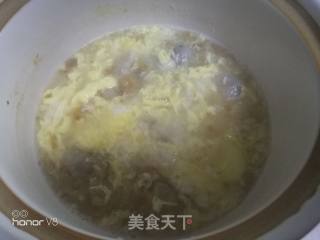 京果米酒蛋花汤的做法步骤：9