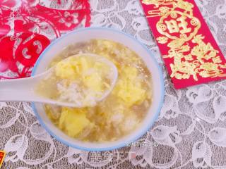 京果米酒蛋花汤的做法步骤：12