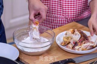 詹姆士版香辣帝王蟹的做法步骤：6