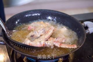詹姆士版香辣帝王蟹的做法步骤：8
