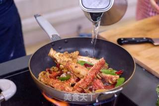 詹姆士版香辣帝王蟹的做法步骤：21