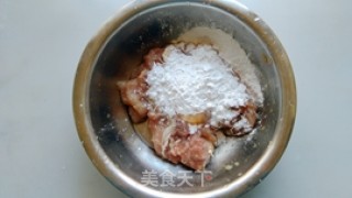 葱烤大排的做法步骤：5
