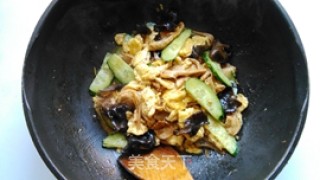 木须肉的做法步骤：11