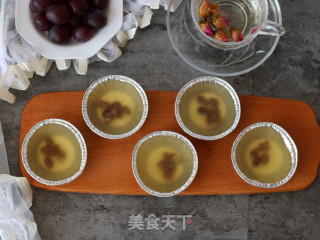 蜜豆钵仔糕的做法步骤：12