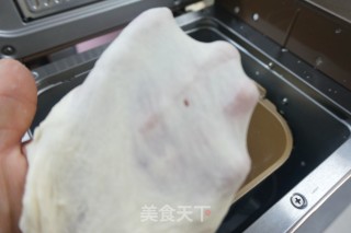 腊肠咸吐司的做法步骤：4