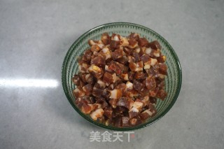 腊肠咸吐司的做法步骤：6