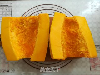 花式南瓜羊羹的做法步骤：1