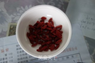 奇亚籽酒酿枸杞西米露的做法步骤：3