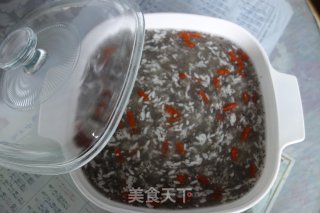 奇亚籽酒酿枸杞西米露的做法步骤：8