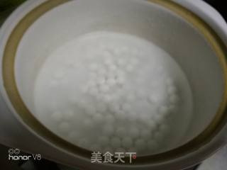 米酒小汤圆的做法步骤：3