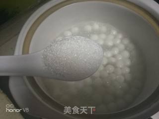 米酒小汤圆的做法步骤：4