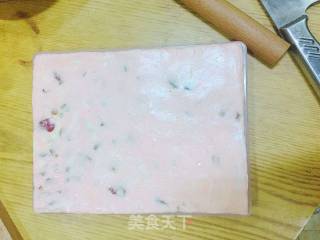 小玫瑰花朵牛轧糖的做法步骤：6