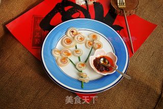 云卷肉皮的做法步骤：5