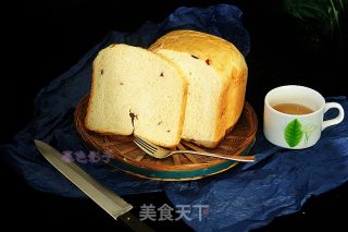 蔓越莓吐司面包的做法步骤：7