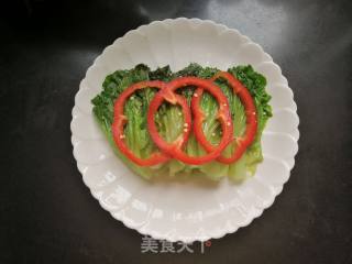 白灼生菜的做法步骤：5