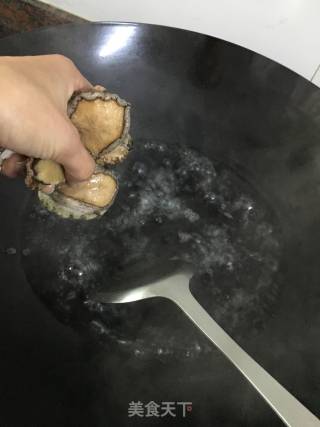 XO酱焗鲍鱼的做法步骤：6