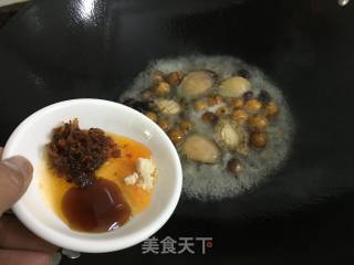 XO酱焗鲍鱼的做法步骤：12