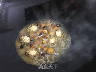 XO酱焗鲍鱼的做法步骤：13