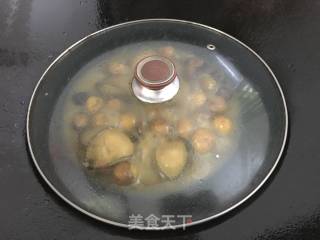 XO酱焗鲍鱼的做法步骤：15