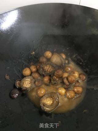 XO酱焗鲍鱼的做法步骤：16