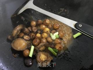XO酱焗鲍鱼的做法步骤：18