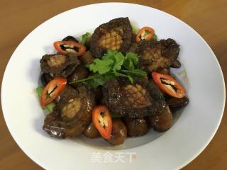 XO酱焗鲍鱼的做法步骤：20