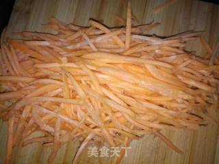 素炒三丝的做法步骤：2