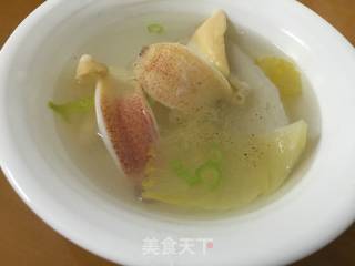 小象拔蚌酸菜汤的做法步骤：12
