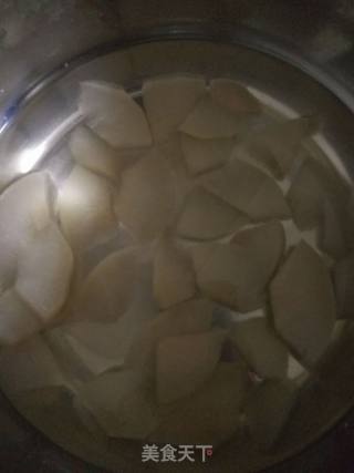 冰糖雪梨饮的做法步骤：3