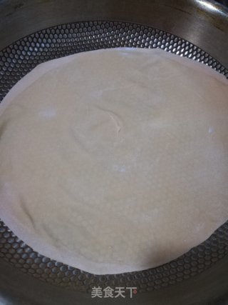 彩色烙饼的做法步骤：15