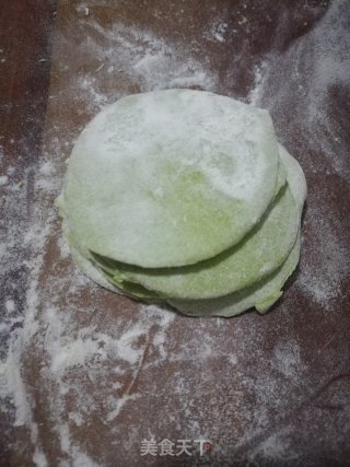 彩色烙饼的做法步骤：16
