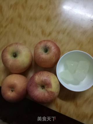苹果酱的做法步骤：1