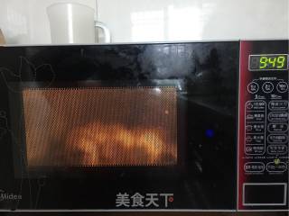 微波版黄油烤玉米的做法步骤：3