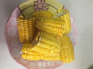 微波版黄油烤玉米的做法步骤：5