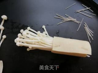 金针花开的做法步骤：6