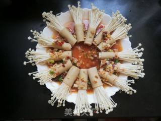 金针花开的做法步骤：16
