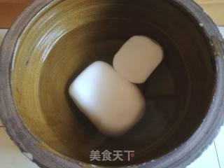 滇式炒饵块的做法步骤：1