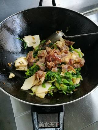 滇式炒饵块的做法步骤：11