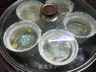 鲍鱼壳炖洋参片的做法步骤：7