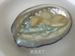 鲍鱼壳炖洋参片的做法步骤：10