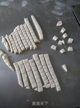 猫耳朵的做法步骤：3