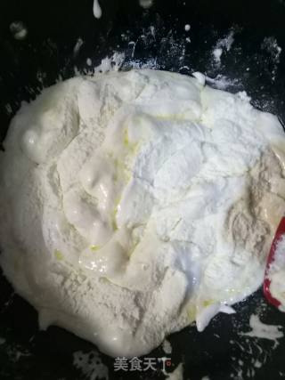 花生芝麻牛轧糖的做法步骤：6