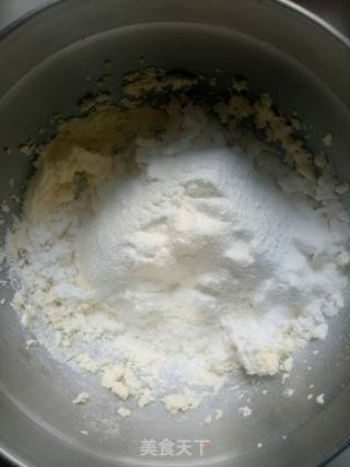 花样美食～奶油曲奇饼干的做法步骤：7